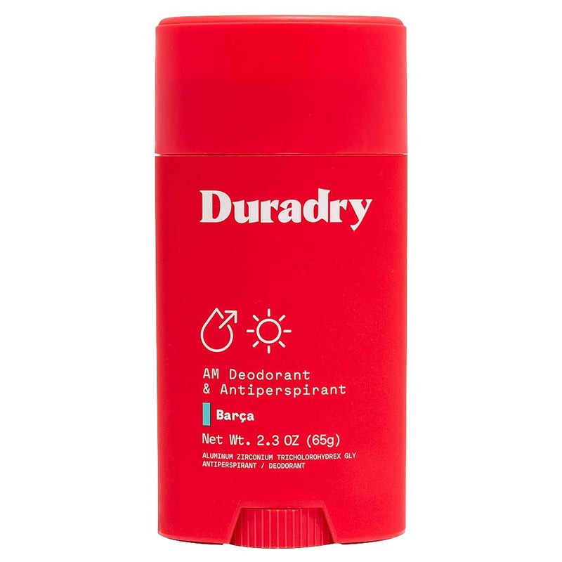 Duradry Clinical-Strength Antiperspirant Deodorant for Women and Men â€“ Clean Formula with Natural Ingredients â€“ Odor and Excessive Sweat Protection for Armpits â€“ Barca (SweetWater + Sea Salt) - Image 1