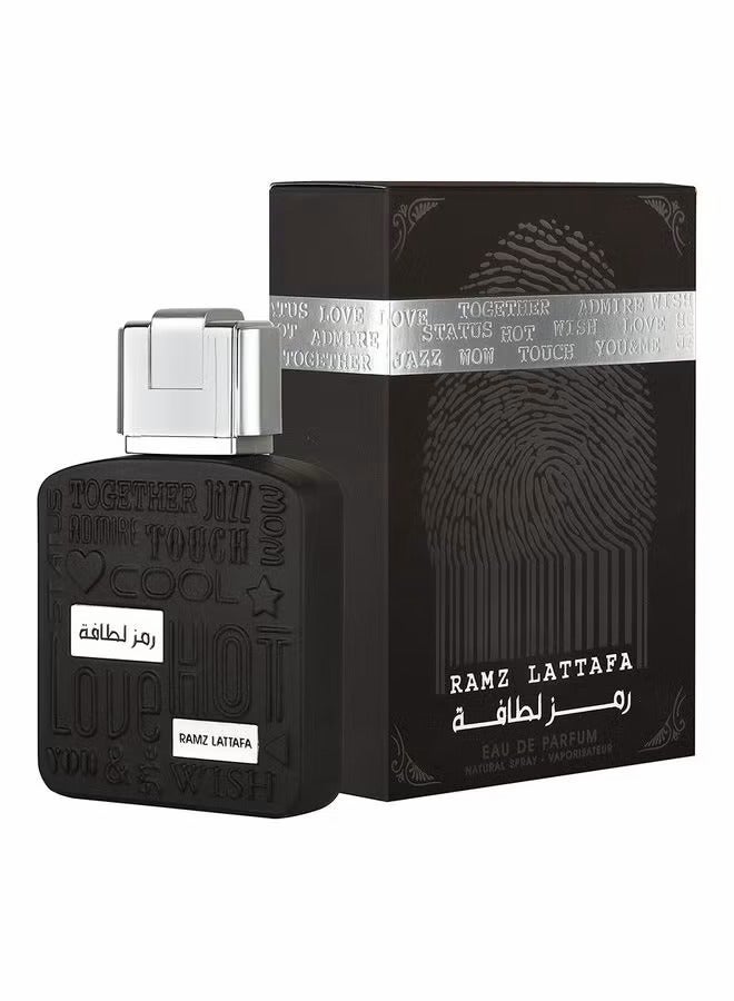 Lattafa Ramaz Silver EDP 100ml - Image 1