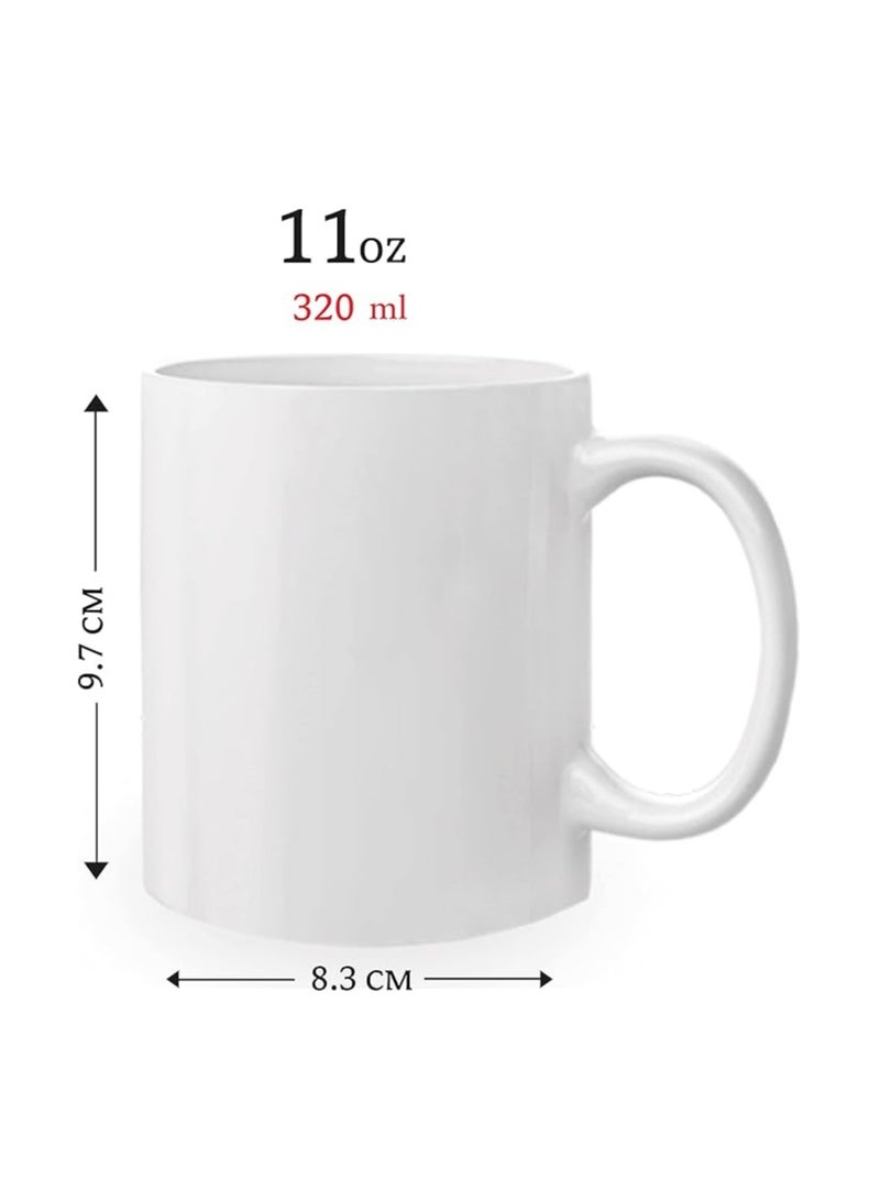 Blood Donation Awareness Ceramic Coffee Mug | Give The Gift Of Life:Donate Blood|Donate Blood Save A Life|Support The Need For Blood Donors - Image 4