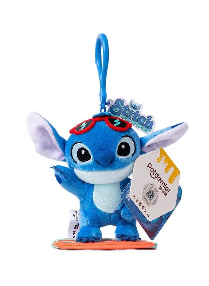 Stitch Cute Cartoon Series Pendant Cute Backpack Stitch Pendant Small Fashion Pendant