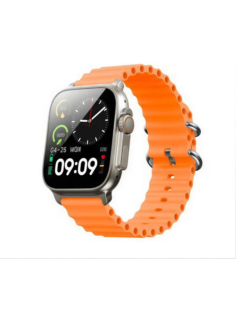 Smartbarry C92 Max Android Smartwatch – SIM Support, 1.75″ Touch Screen, Fitness & Health Tracker - Image 1