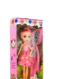 Happy Time Plastic doll for girls 