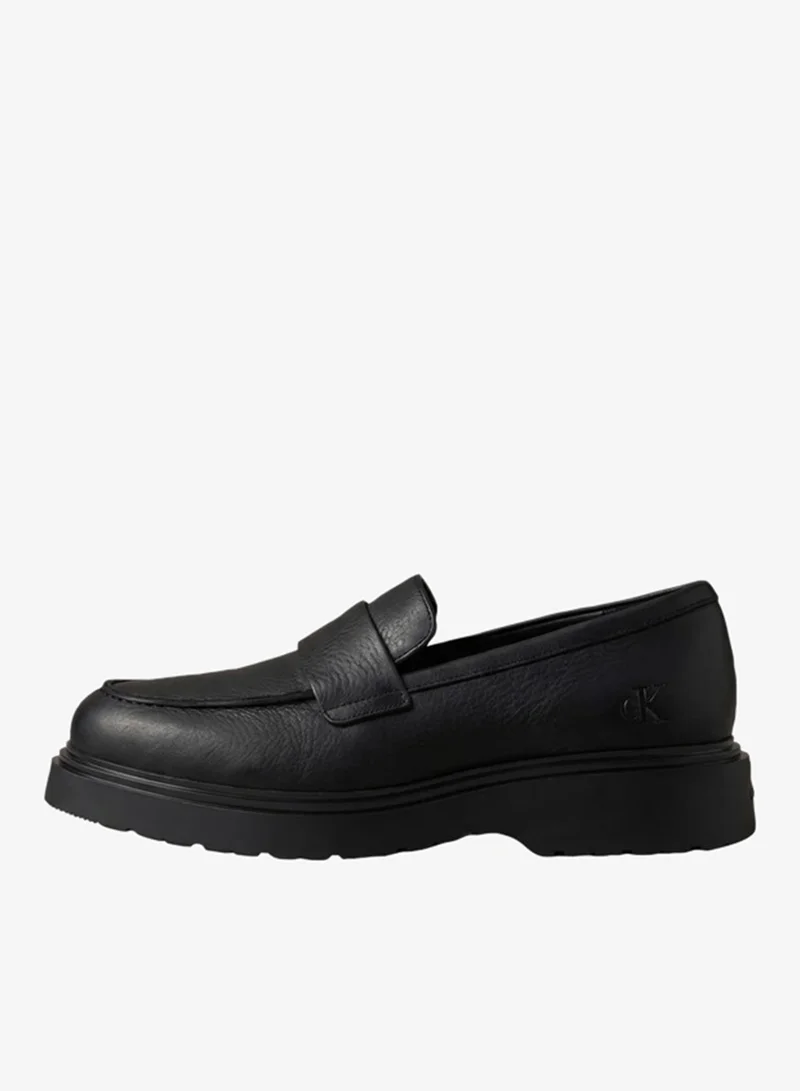 Calvin Klein Leather Combat Loafers