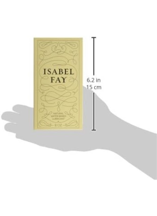 Isabel Fay - No Parabens No Glycerin Natural Personal Lubricant For Sensitive Skin Personal Lube For Women And Men 8Oz - Image 1