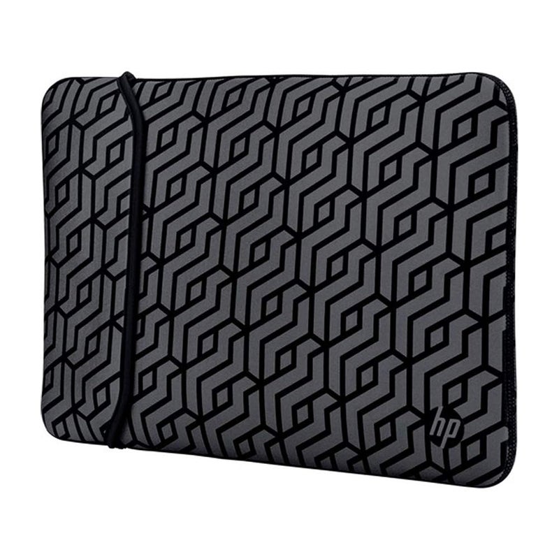 HP Carrying Case (Sleeve) for 14" Notebook Black, Gray Model 2TX16AA#ABL