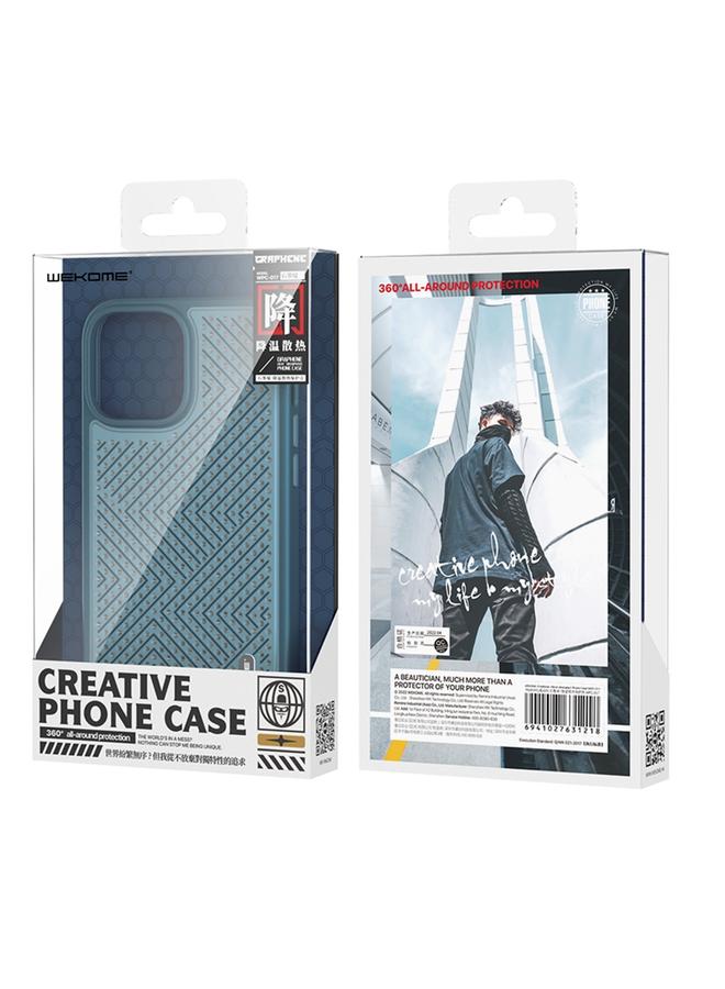 WK Case For iPhone 14 Plus WEKOME Graphene Heat Dissipation Phone Case - Image 3