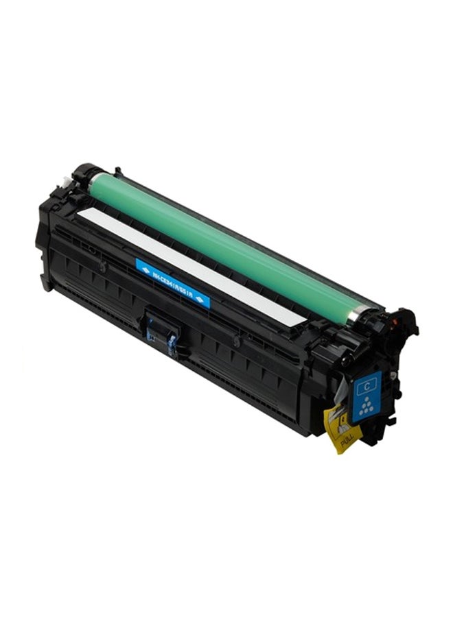 HP 651A LaserJet Toner Cartridge Cyan - Image 1