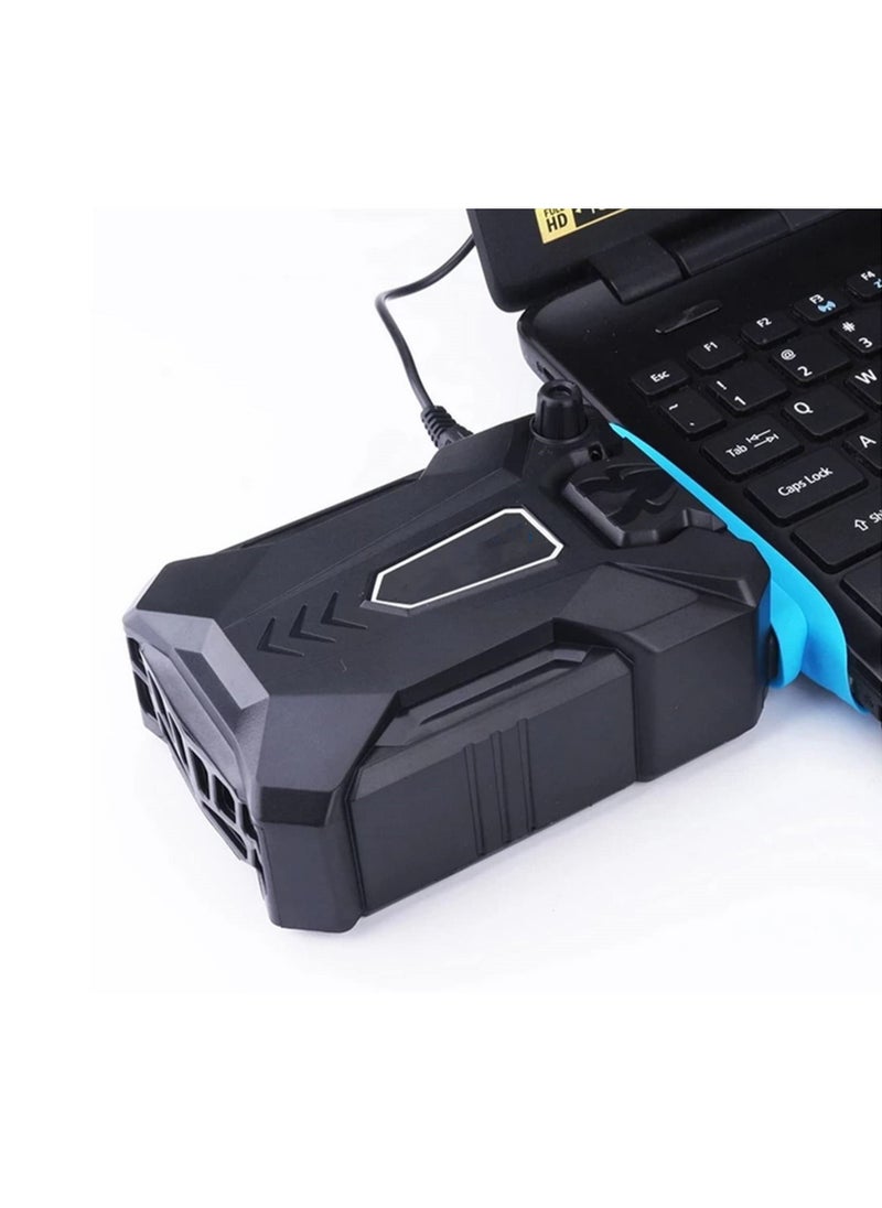 Generic Magic 3 Mini Laptop Cooling Fan USB Plug Exhaust Fan Speed Adjustable Notebook cooler Lighted  - Image 3