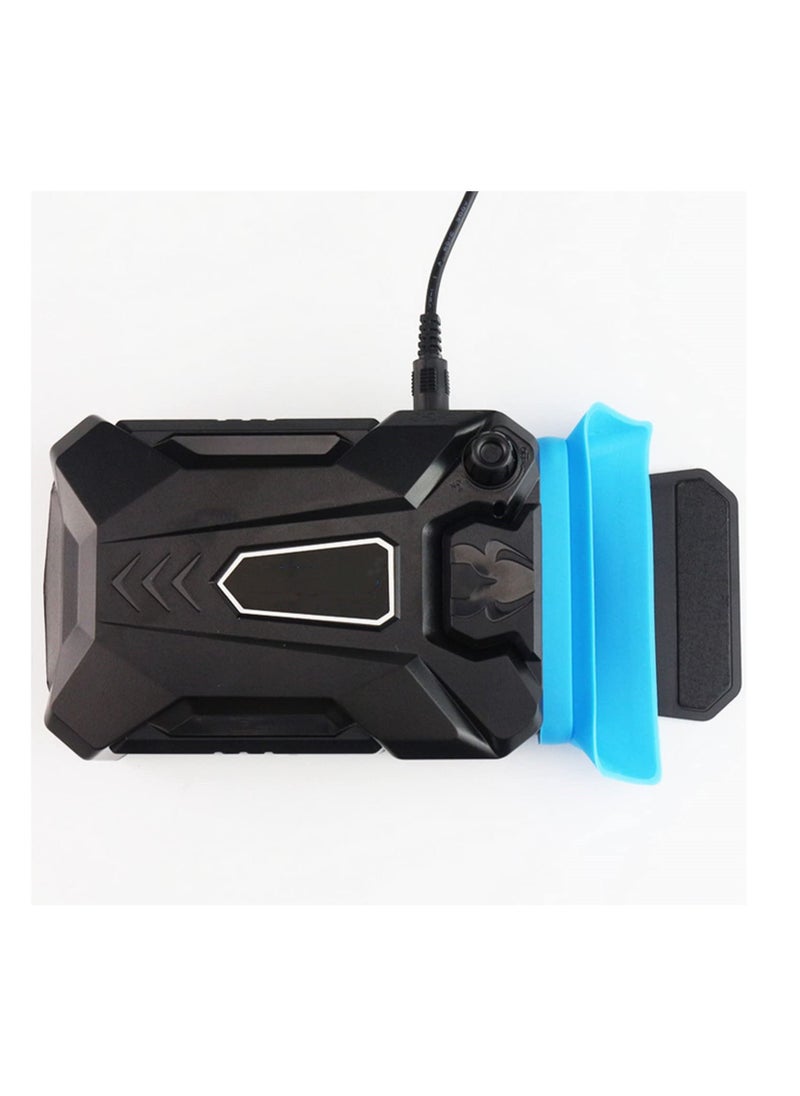 Generic Magic 3 Mini Laptop Cooling Fan USB Plug Exhaust Fan Speed Adjustable Notebook cooler Lighted  - Image 4