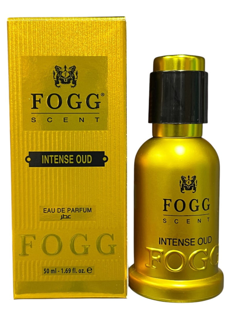 فوج عطر انتينس عود او دي بارفان للرجال 50 مل - Image 1