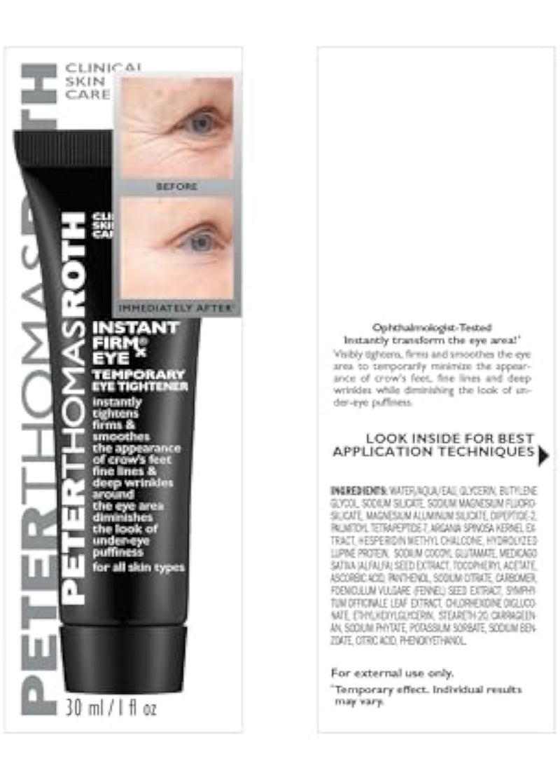 PETER THOMAS ROTH PETER THOMAS ROTH Instant FirmX™ Eye 30ml/1 fl oz  - Image 2
