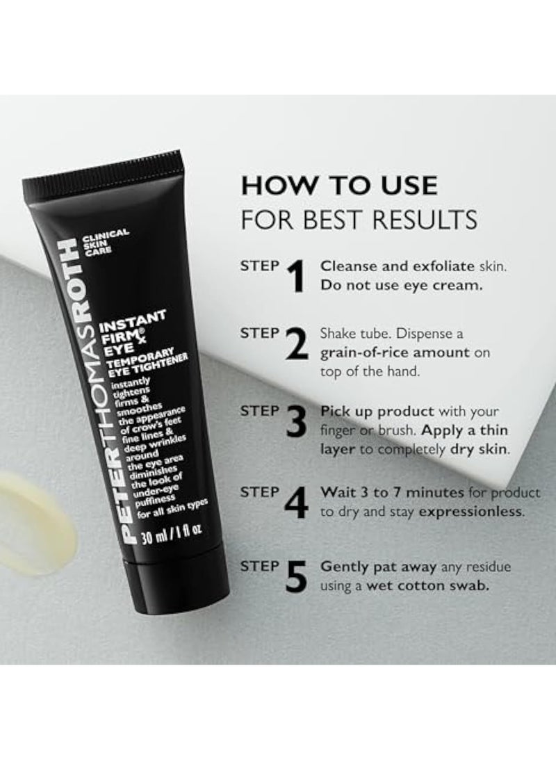 PETER THOMAS ROTH - PETER THOMAS ROTH Instant FirmX™ Eye 30ml/1 fl oz - Image 1