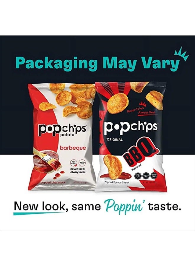 Popchips رقائق البطاطس بوب تشيبس، باربكيو، 5 أونصات - Image 2