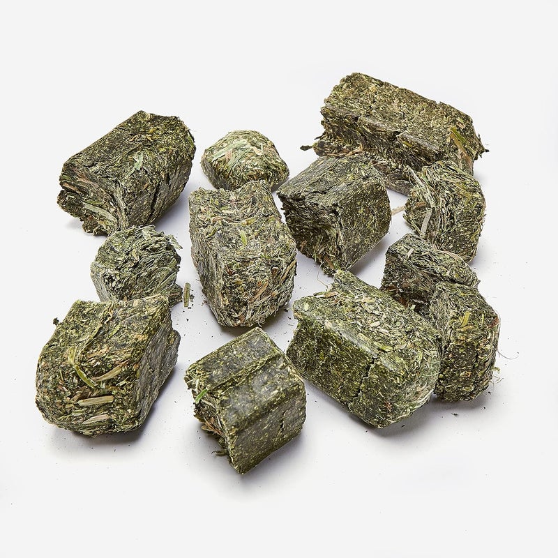 Kaytee Alfalfa Cubes 15 Oz, High Protein For Small Animals, Supports Digestive Health, Great Natural Source Of Fiber, No Artificial Color Or Preservatives, Grown In The Usa - Image 3