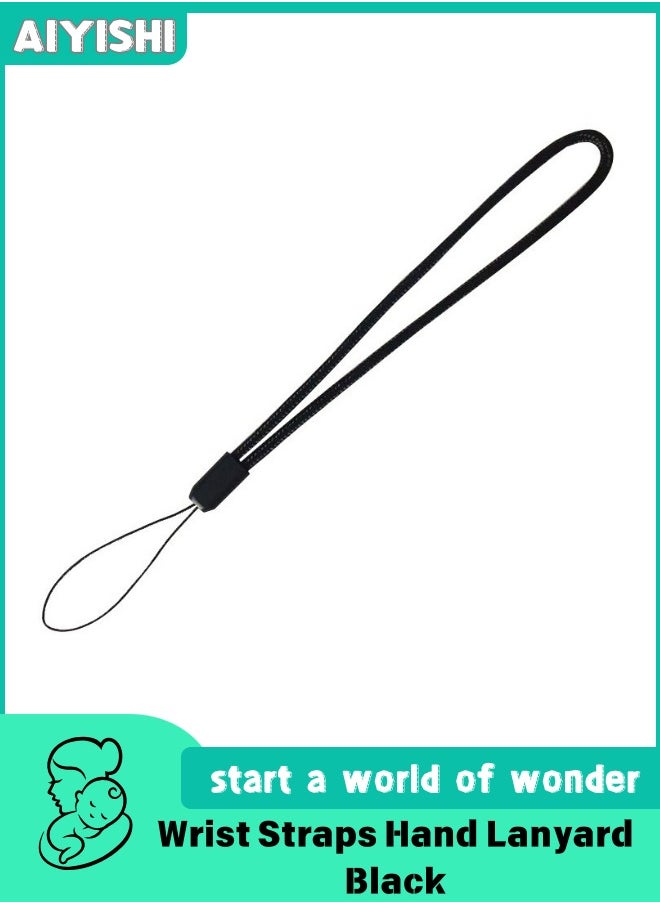 AIYISHI Wrist Straps Hand Lanyard Black  - Image 1