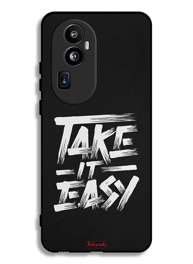 Tolwak Oppo Reno10 Pro Plus Protective Case Cover Take It Easy - Image 1
