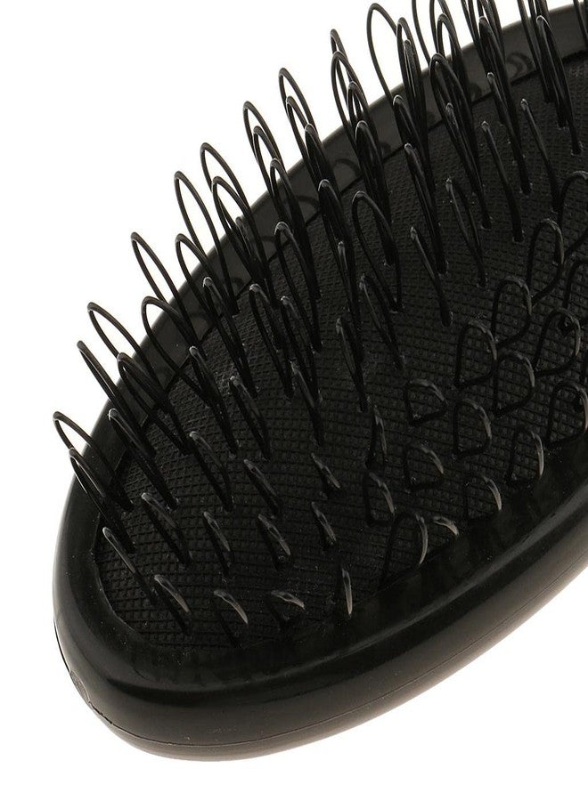 بلوشيا فرشاة شعر BLUSHIA Loop Wigs لوصلات الشعر المصنوعة من السيليكون بتقنية Micro Ring Fusion Bond، لون أسود | فرش وأمشاط | الصحة والجمال - Image 3