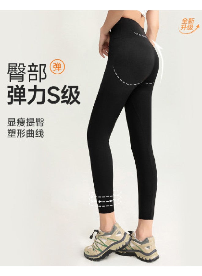 VVC سروال سمكة القرش للنساء للارتداء في الهواء الطلق، مرونة عالية، تنحيف ورفع، طبقة أساسية، سروال باربي، تشكيل الخصر، سروال دراجة - Image 1