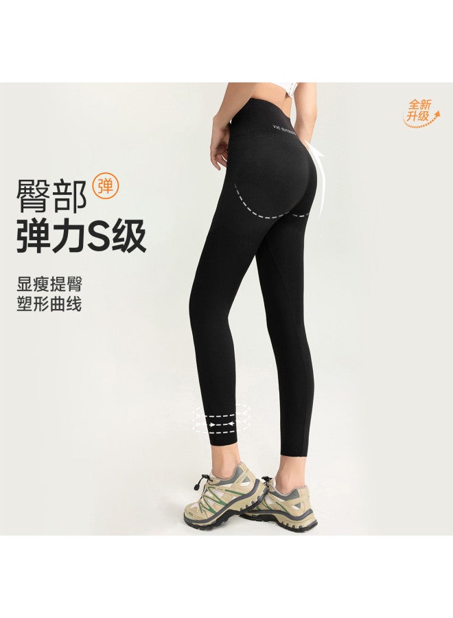 VVC سروال سمكة القرش للنساء للارتداء في الهواء الطلق، مرونة عالية، تنحيف ورفع، طبقة أساسية، سروال باربي، تشكيل الخصر، سروال دراجة - Image 2