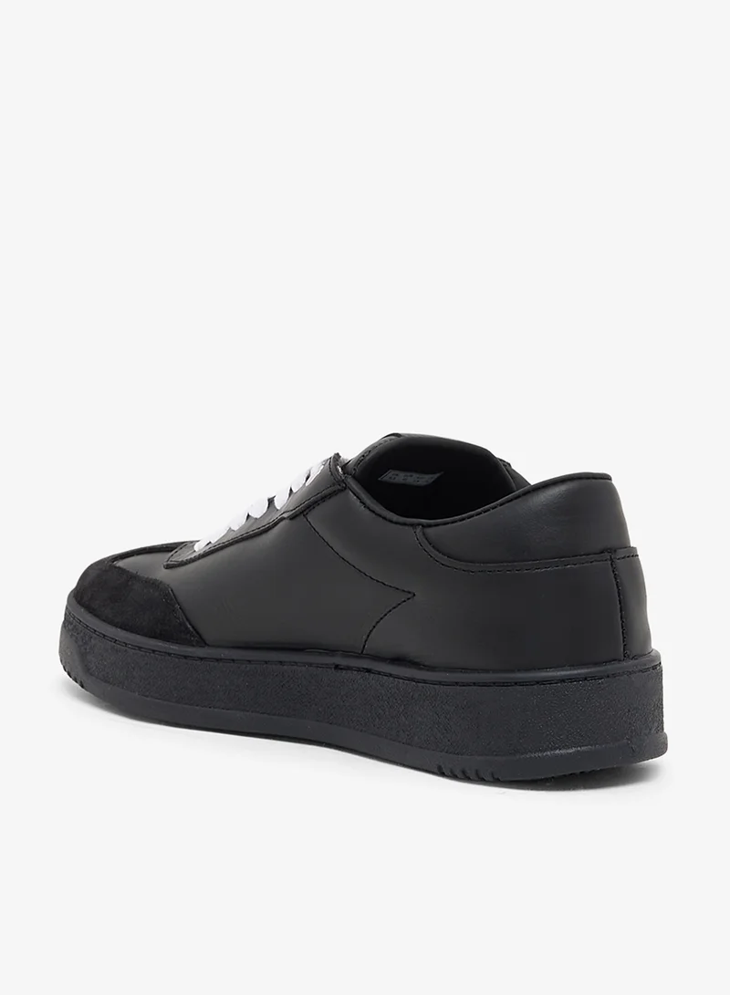 VALENTINO BY MARIO VALENTINO Lace Up Low Top Sneakers