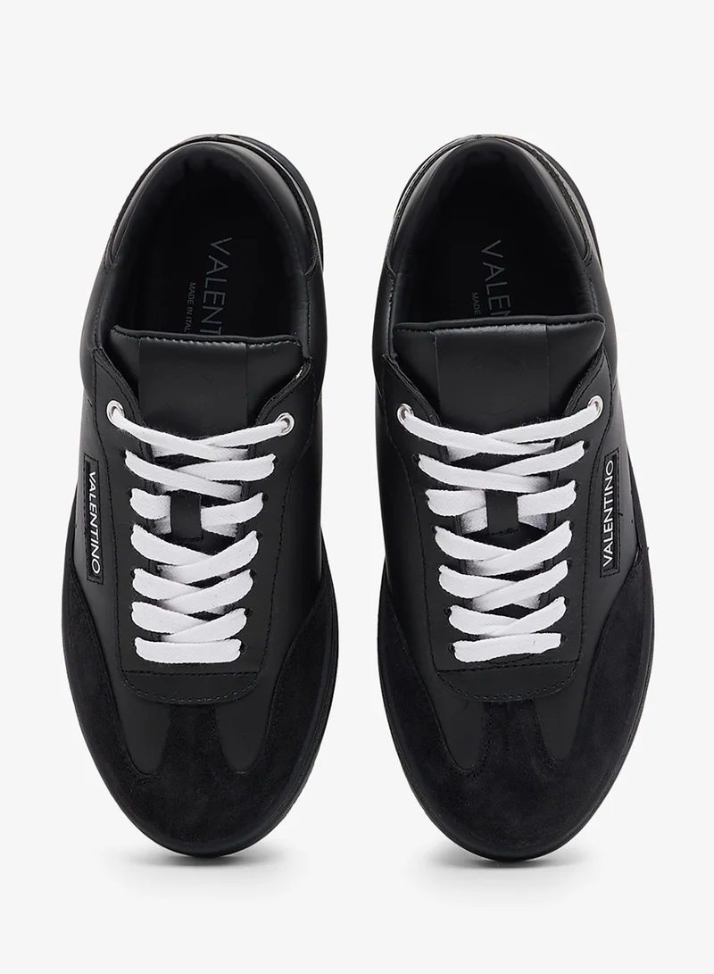 فالنتينو باي ماريو فالنتينو Lace Up Low Top Sneakers