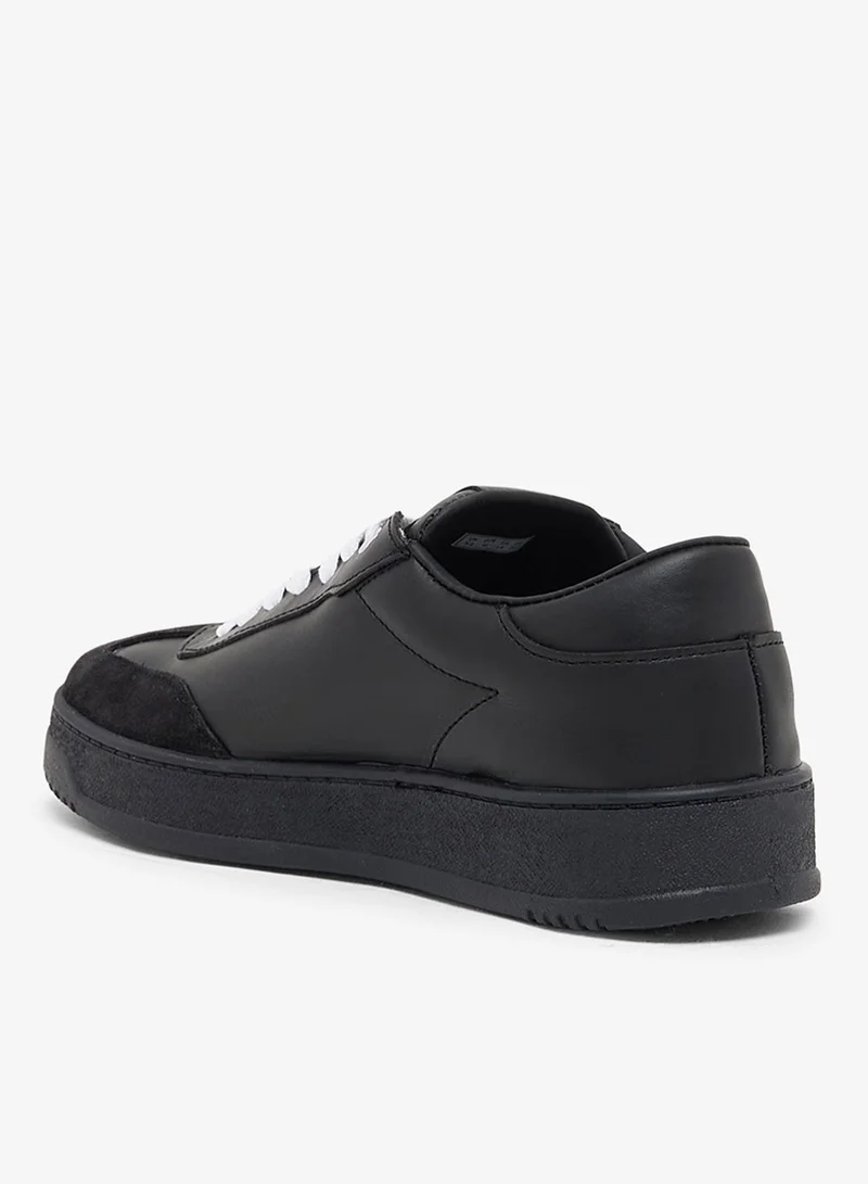 VALENTINO BY MARIO VALENTINO Lace Up Low Top Sneakers