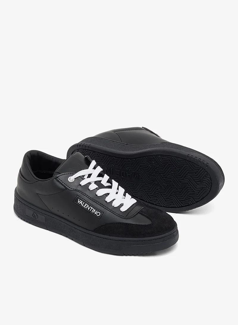 VALENTINO BY MARIO VALENTINO  Lace Up Low Top Sneakers for Women | Best Price UAE