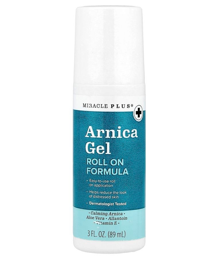 Arnica Gel Roll on Formula 3 fl oz (89 ml)