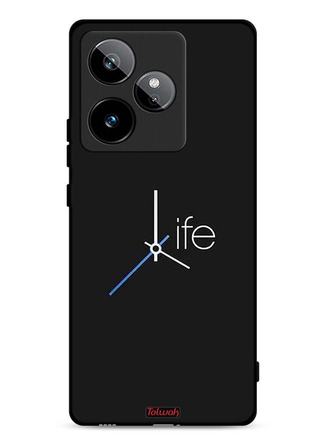 Tolwak Realme GT 7T 5G Protective Case Cover Life Clock