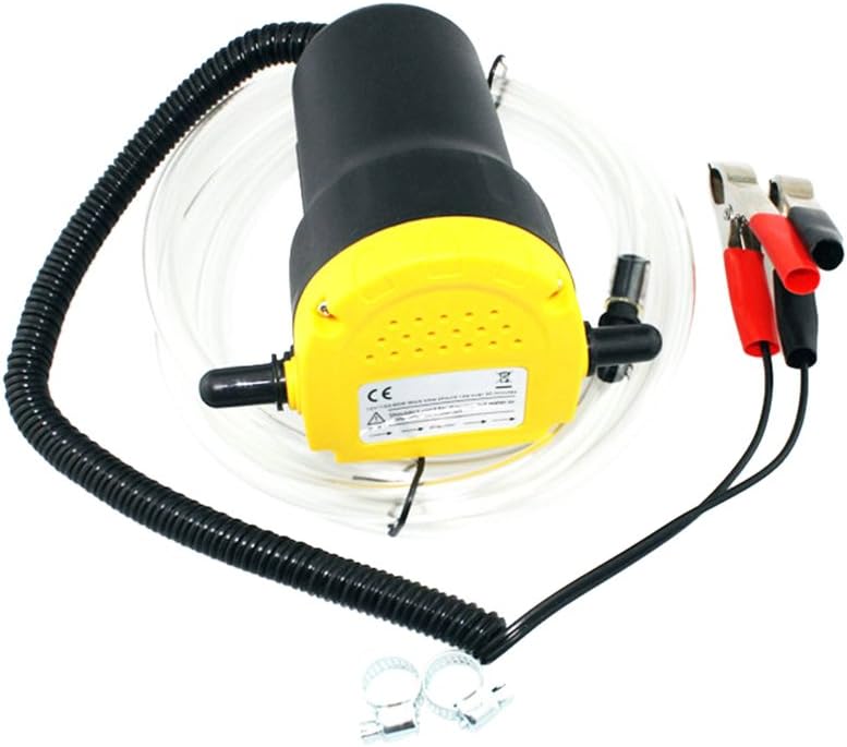 Oil Pump, Car Engine Oil Pump, 12V Electric Auto Oil Fluid Sump Extractor Scavenge Exchange Fuel Transfer Suction Pump - Image 4