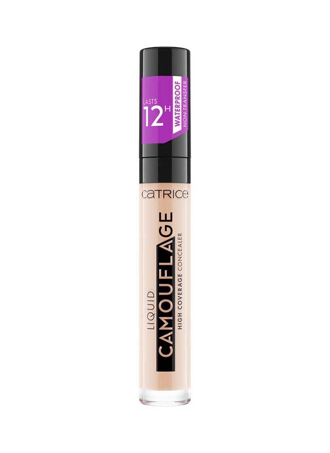 Catrice - Liquid Camouflage High Coverage Concealer  Fair Ivory 001 - Image 1