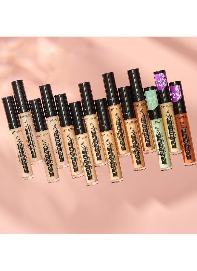 Catrice - Liquid Camouflage High Coverage Concealer  Fair Ivory 001 - Image 1