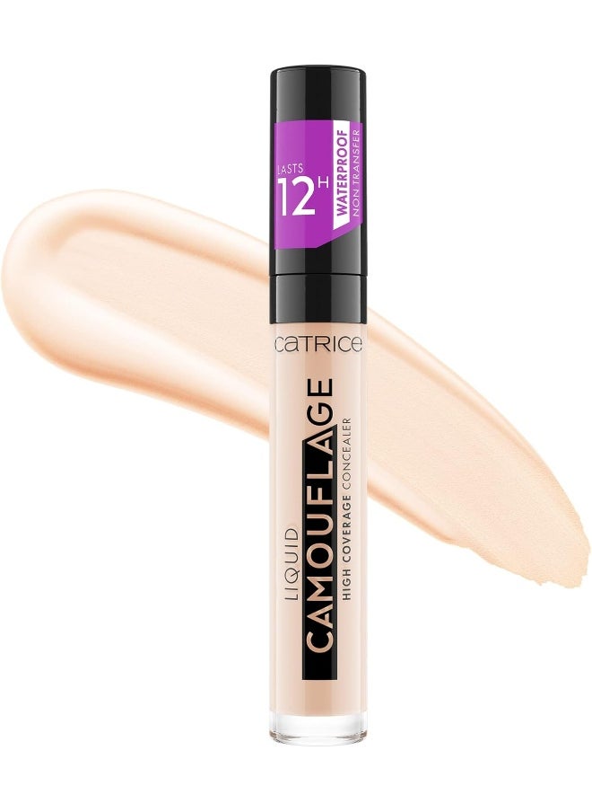 Catrice - Liquid Camouflage High Coverage Concealer  Fair Ivory 001 - Image 1