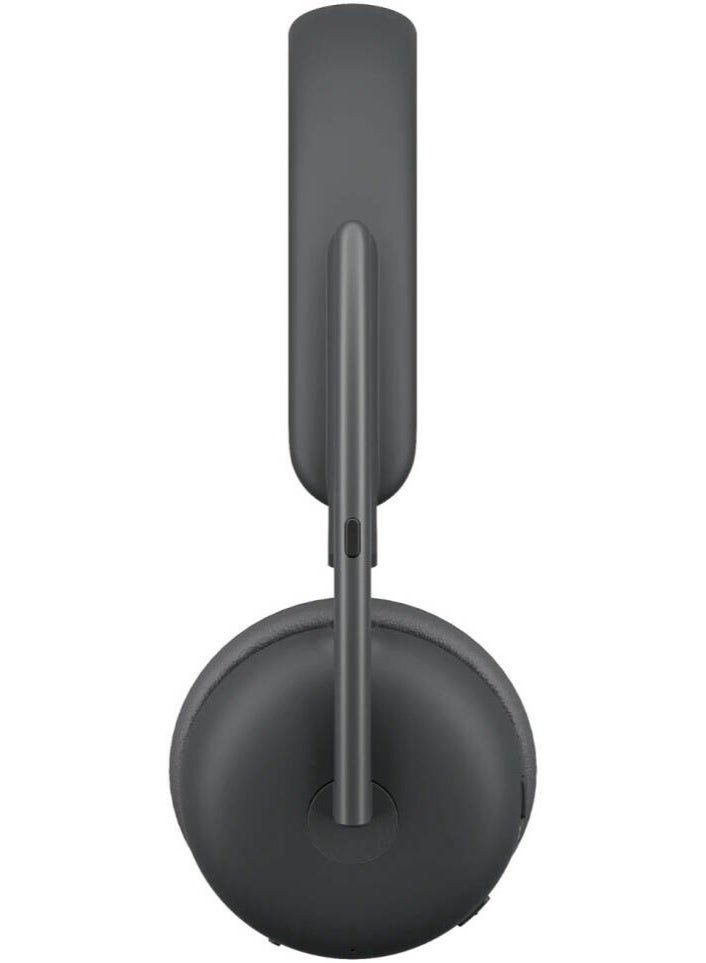 Logitech Zone Wireless 2 UC Bluetooth Headset, Hybrid ANC, 5-Mic AI Noise Cancellation, 40mm Drivers, Bluetooth 5.2, USB-C Receiver, Multipoint Connection, Up to 40H Battery, Microsoft Teams & Zoom Certified, Graphite | 981-001311 Black - Image 4