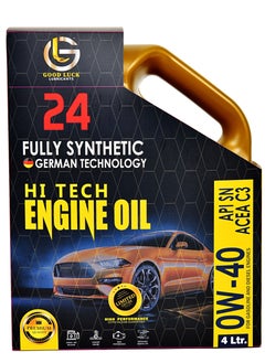 0W40 SN CF FULLY SYNTHETIC   4L