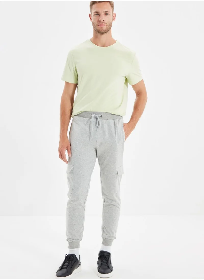 trendyol Cuffed Pocket Detail Sweatpants