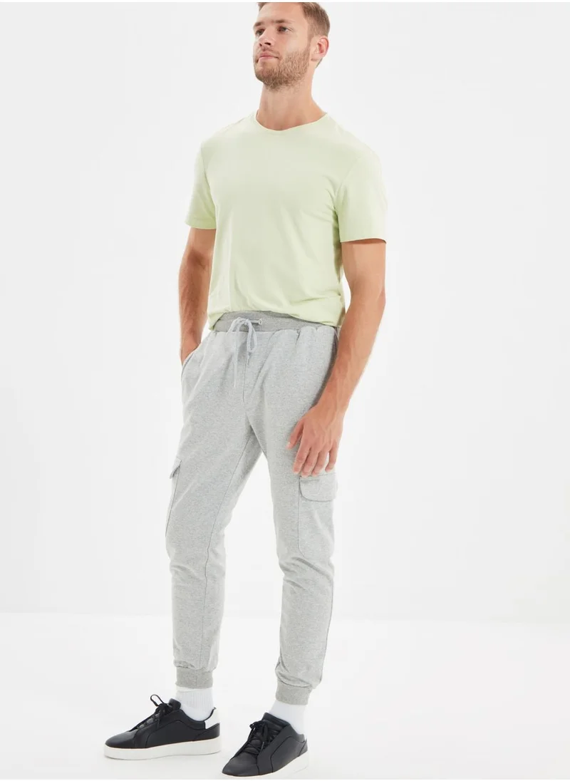 trendyol Cuffed Pocket Detail Sweatpants