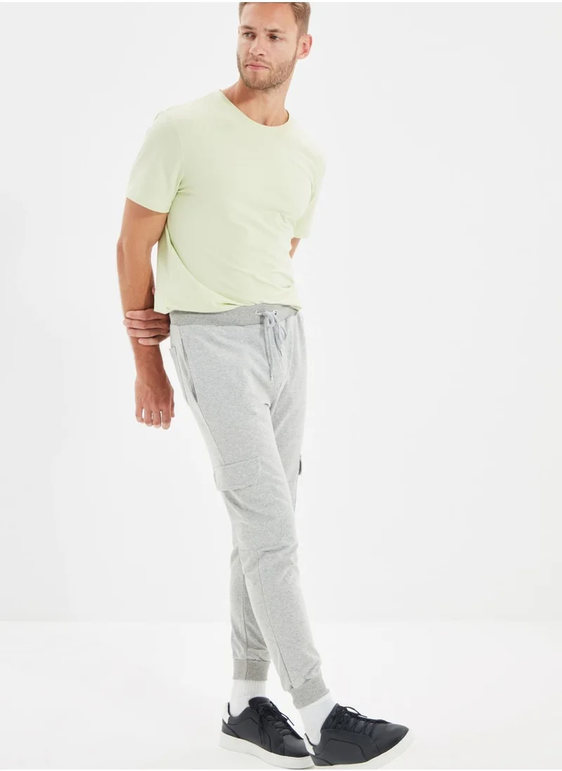 trendyol Cuffed Pocket Detail Sweatpants
