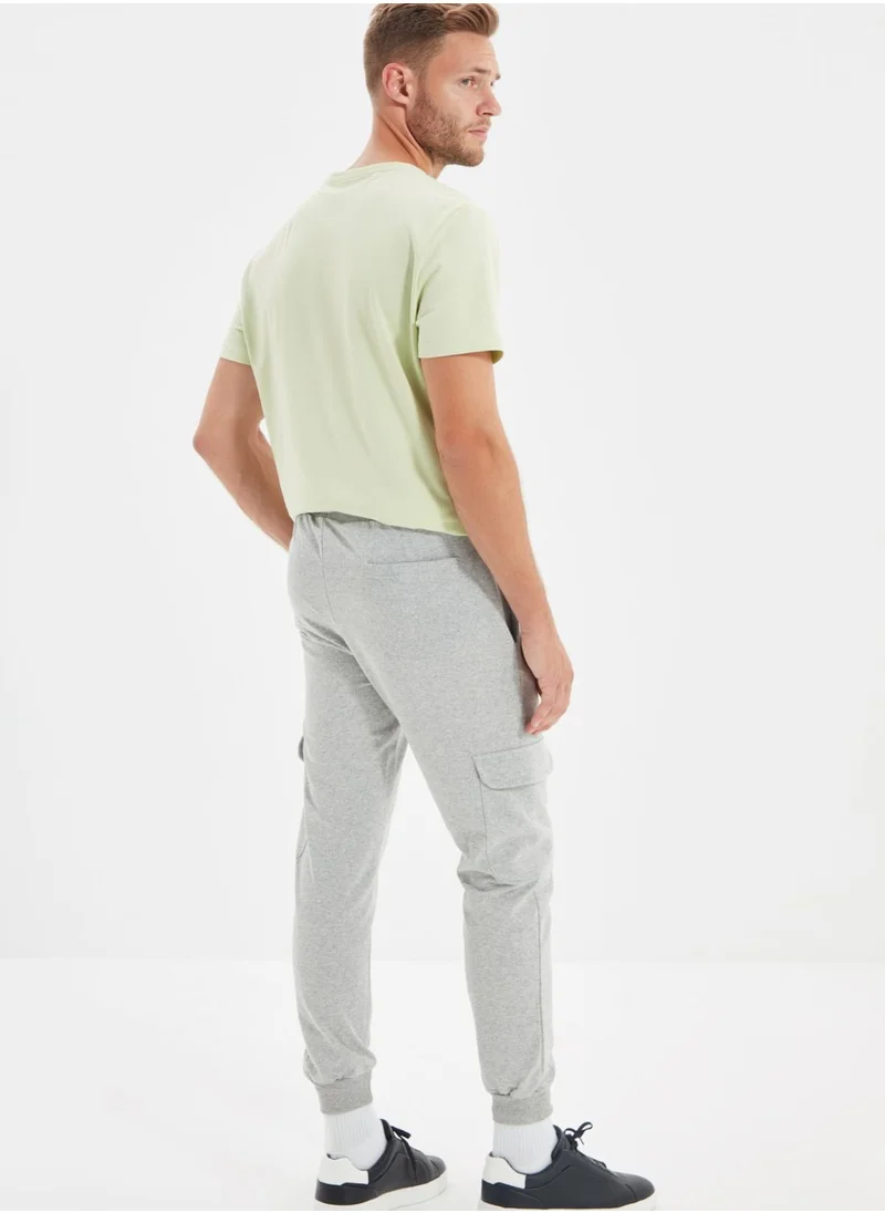 trendyol Cuffed Pocket Detail Sweatpants