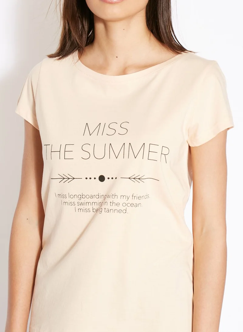 Jacqueline de Yong Katie T-Shirt