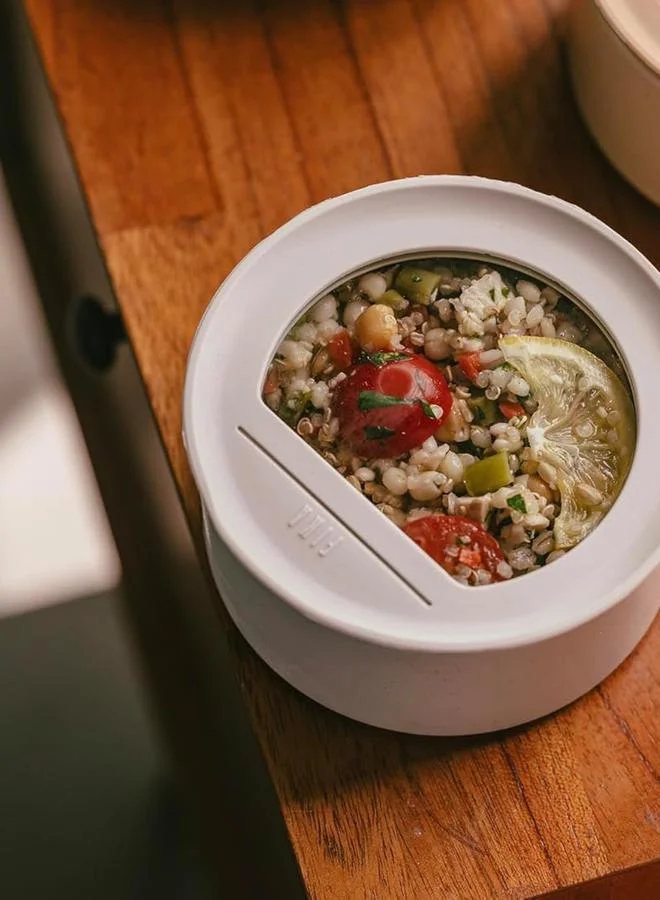 Neoflam Fika Ceramic Food Storage Round 1L