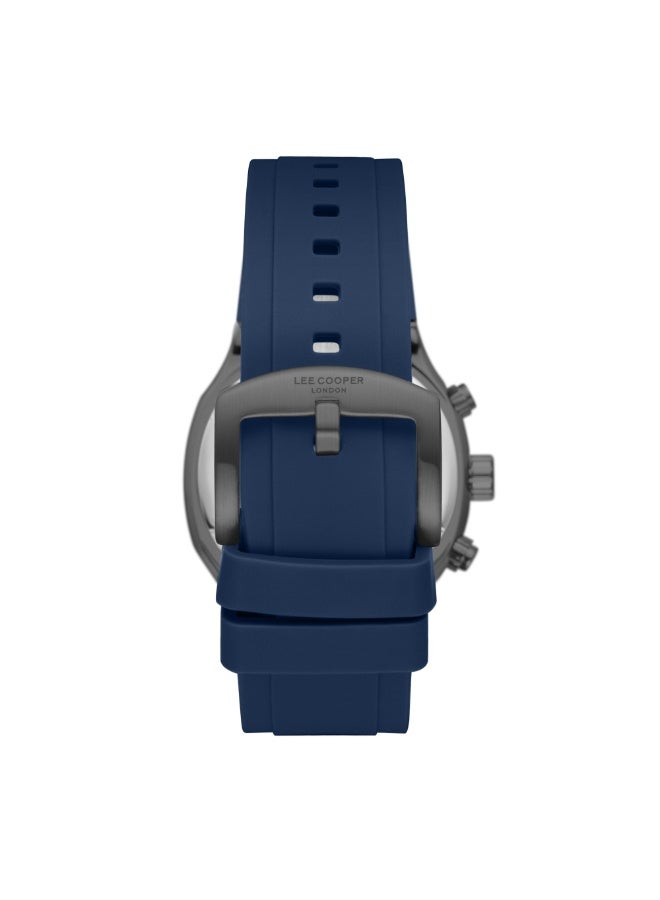 Lee Cooper Men's Silicone Multi Function Watch LC08150.099 - 43X51 mm - Image 4