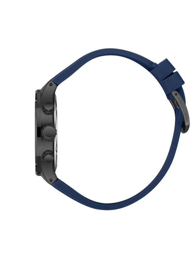 Lee Cooper Men's Silicone Multi Function Watch LC08150.099 - 43X51 mm - Image 3