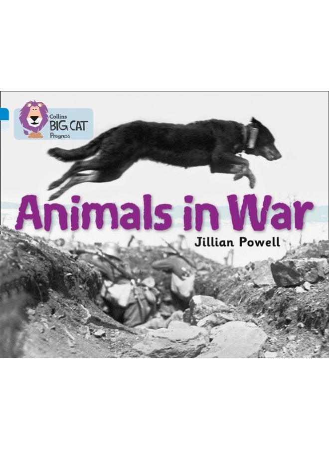 Animals in War Band 04 Blue Band 17 Diamond - Paperback