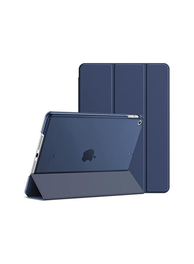 Jetech Case for iPad 10.2-Inch (2021/2020/2019 Model, 9/8/7 Generation), Auto Wake/Sleep Cover (Deep Navy) - Image 1