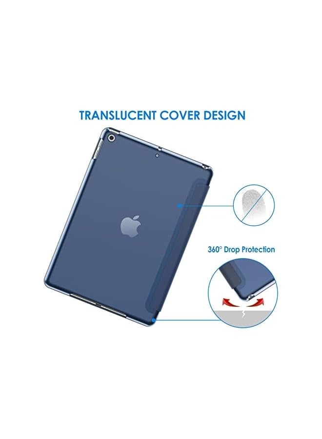 Jetech Case for iPad 10.2-Inch (2021/2020/2019 Model, 9/8/7 Generation), Auto Wake/Sleep Cover (Deep Navy) - Image 3