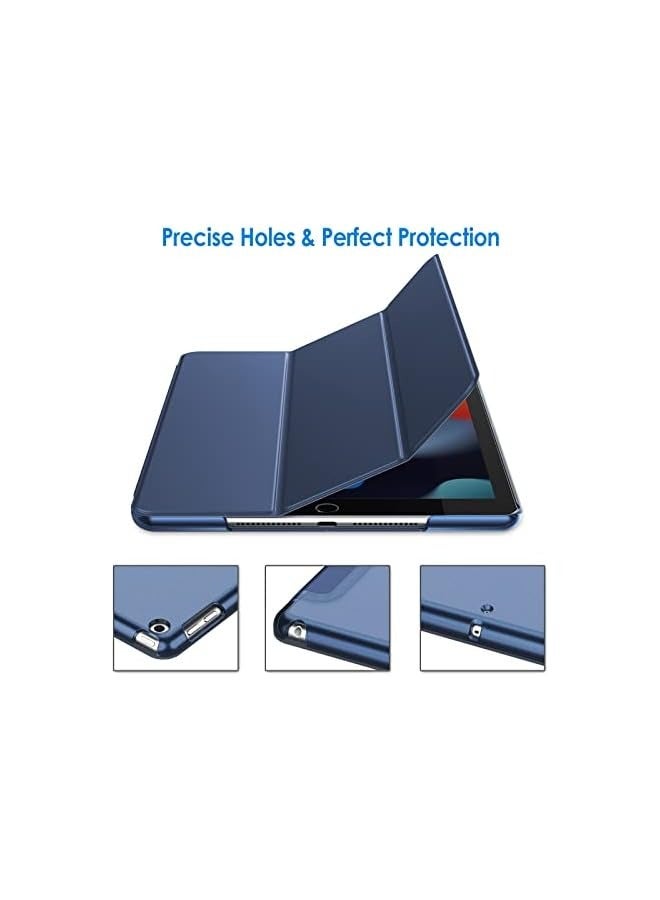 Jetech Case for iPad 10.2-Inch (2021/2020/2019 Model, 9/8/7 Generation), Auto Wake/Sleep Cover (Deep Navy) - Image 2