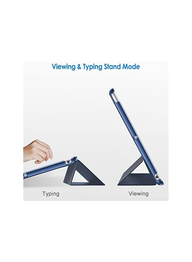 Jetech Case for iPad 10.2-Inch (2021/2020/2019 Model, 9/8/7 Generation), Auto Wake/Sleep Cover (Deep Navy) - Image 4