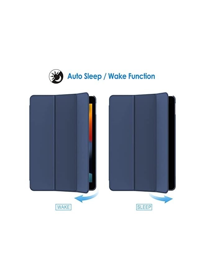 Jetech Case for iPad 10.2-Inch (2021/2020/2019 Model, 9/8/7 Generation), Auto Wake/Sleep Cover (Deep Navy) - Image 5