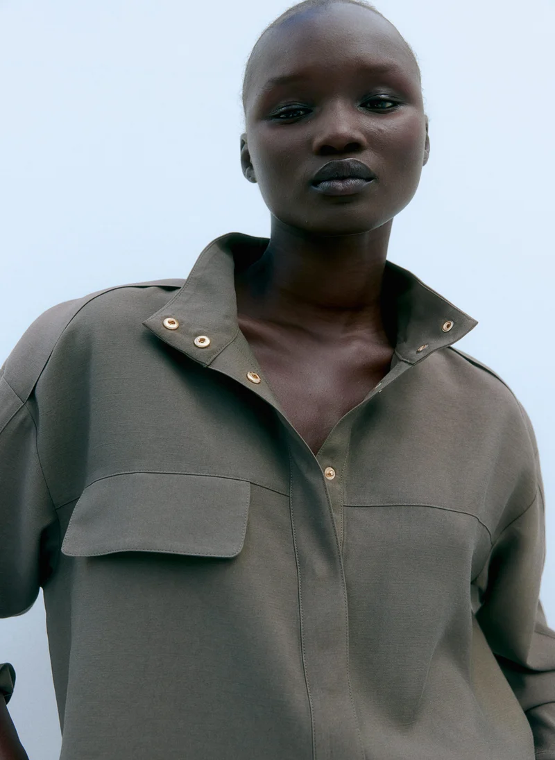 H&M Long Blouse